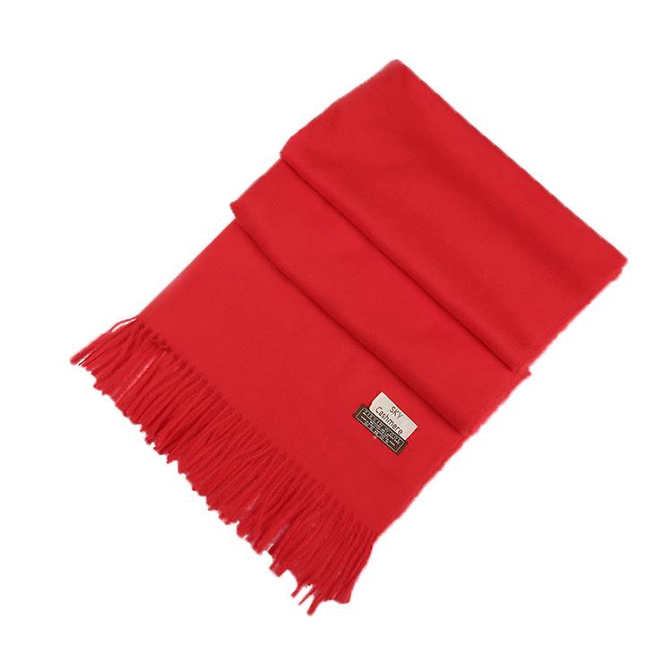 YWSX SX-XC 轻绒加厚红围巾